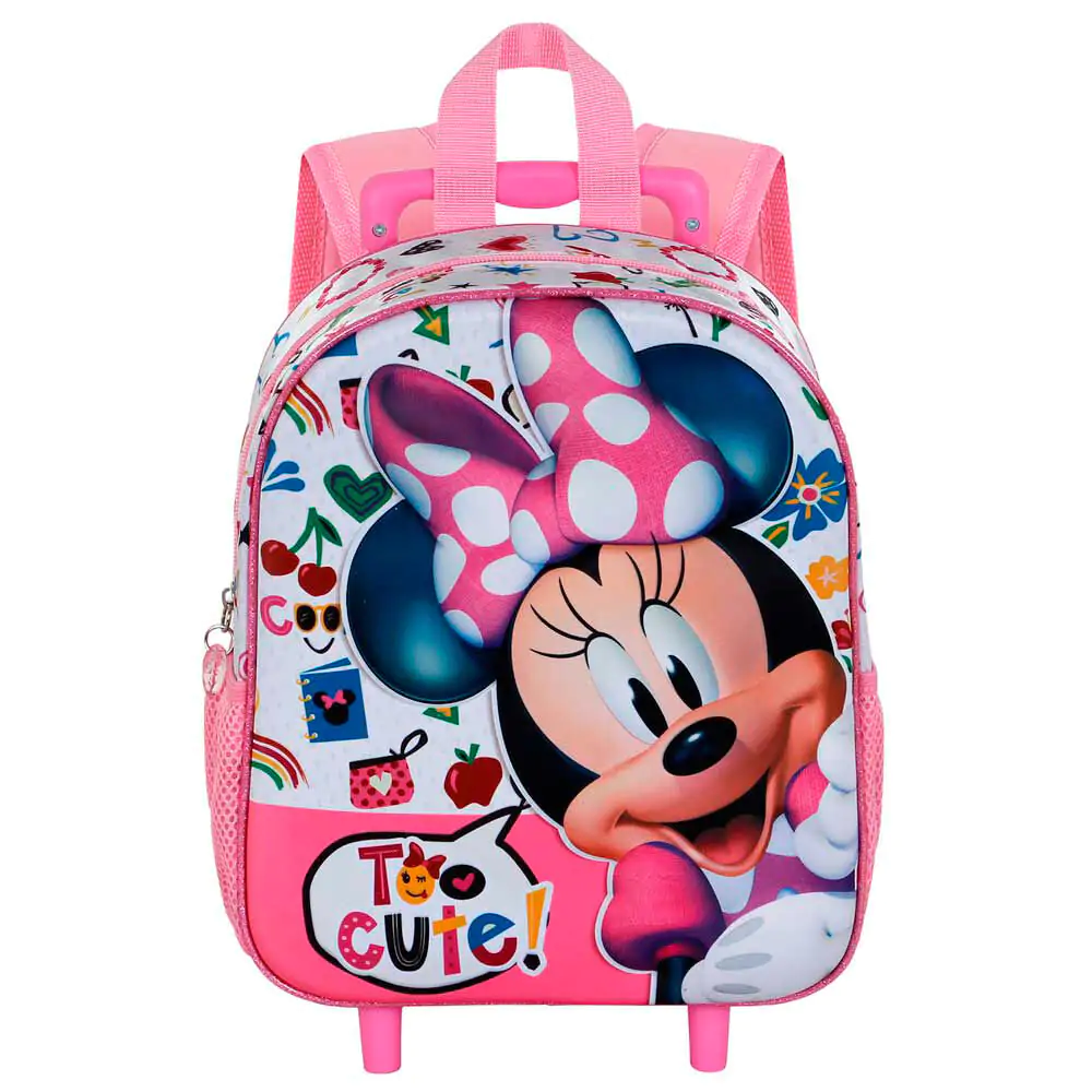 Disney Minnie Too Cute 3D trolley 31 cm produktová fotografia