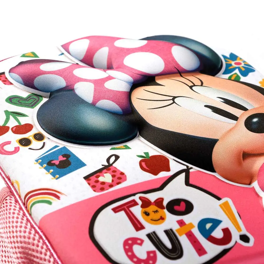 Disney Minnie Too Cute 3D backpack 31 cm termékfotó