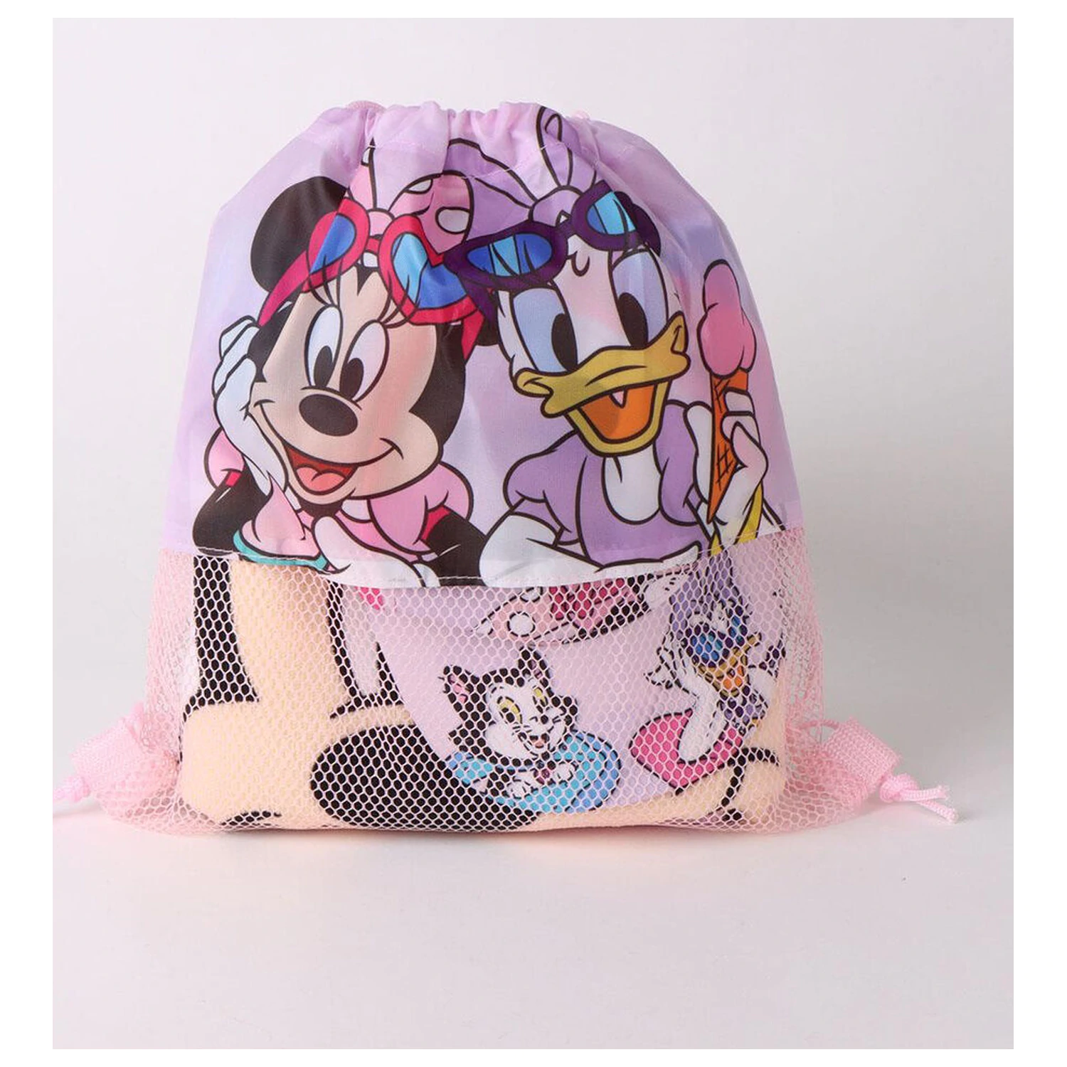 Disney Minnie sada uterák + taška + čiapka produktová fotografia