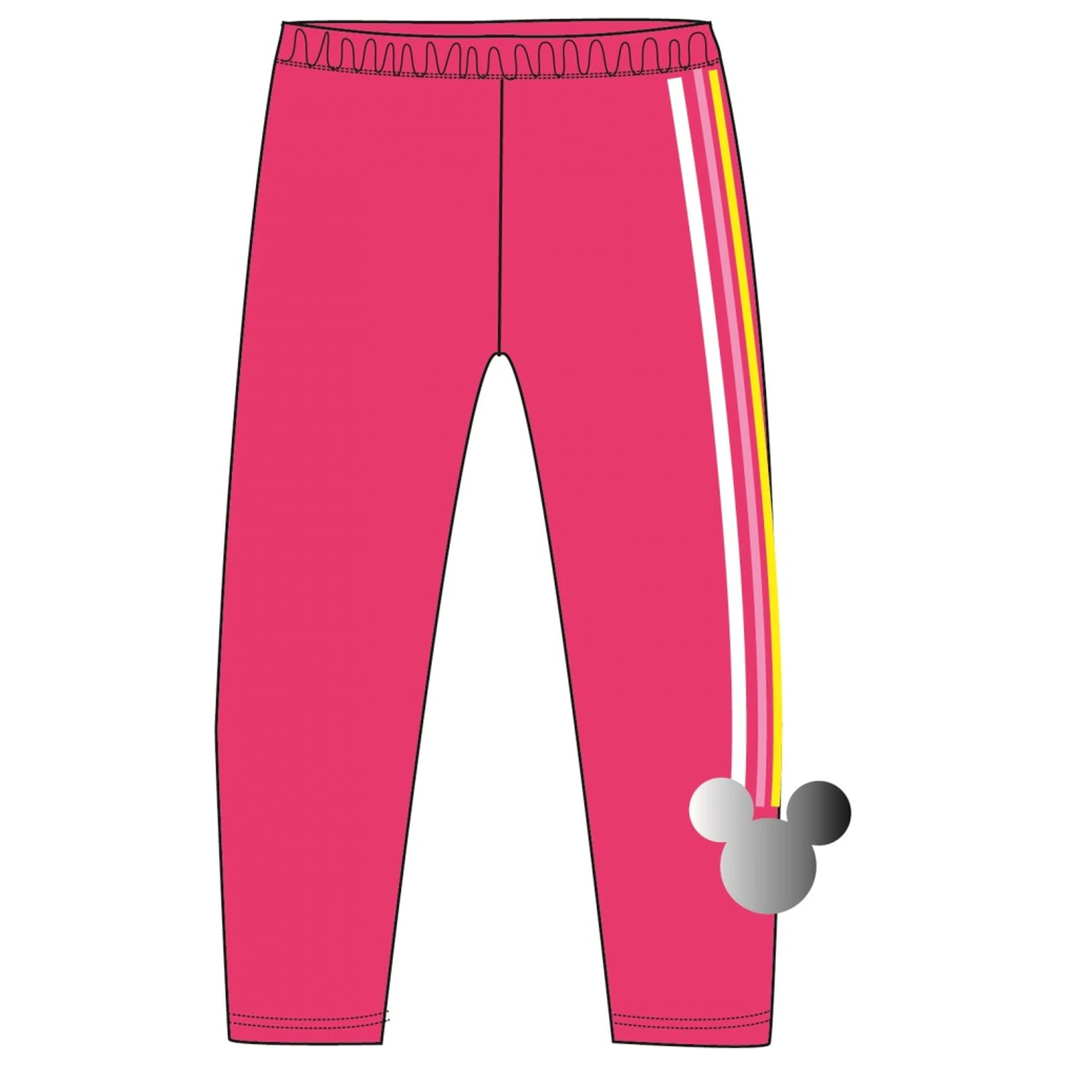 Disney Minnie Twinkling Glitter Detské legíny 6 rokov / 116 cm produktová fotografia