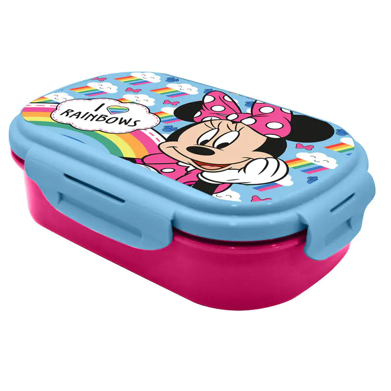 Disney Minnie obedovačka + príbor termékfotó