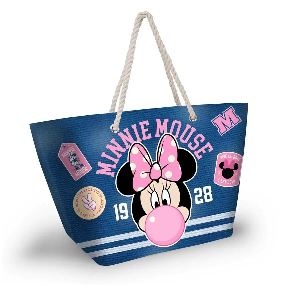 Disney Minnie Varsity beach bag (30,5cm) termékfotó