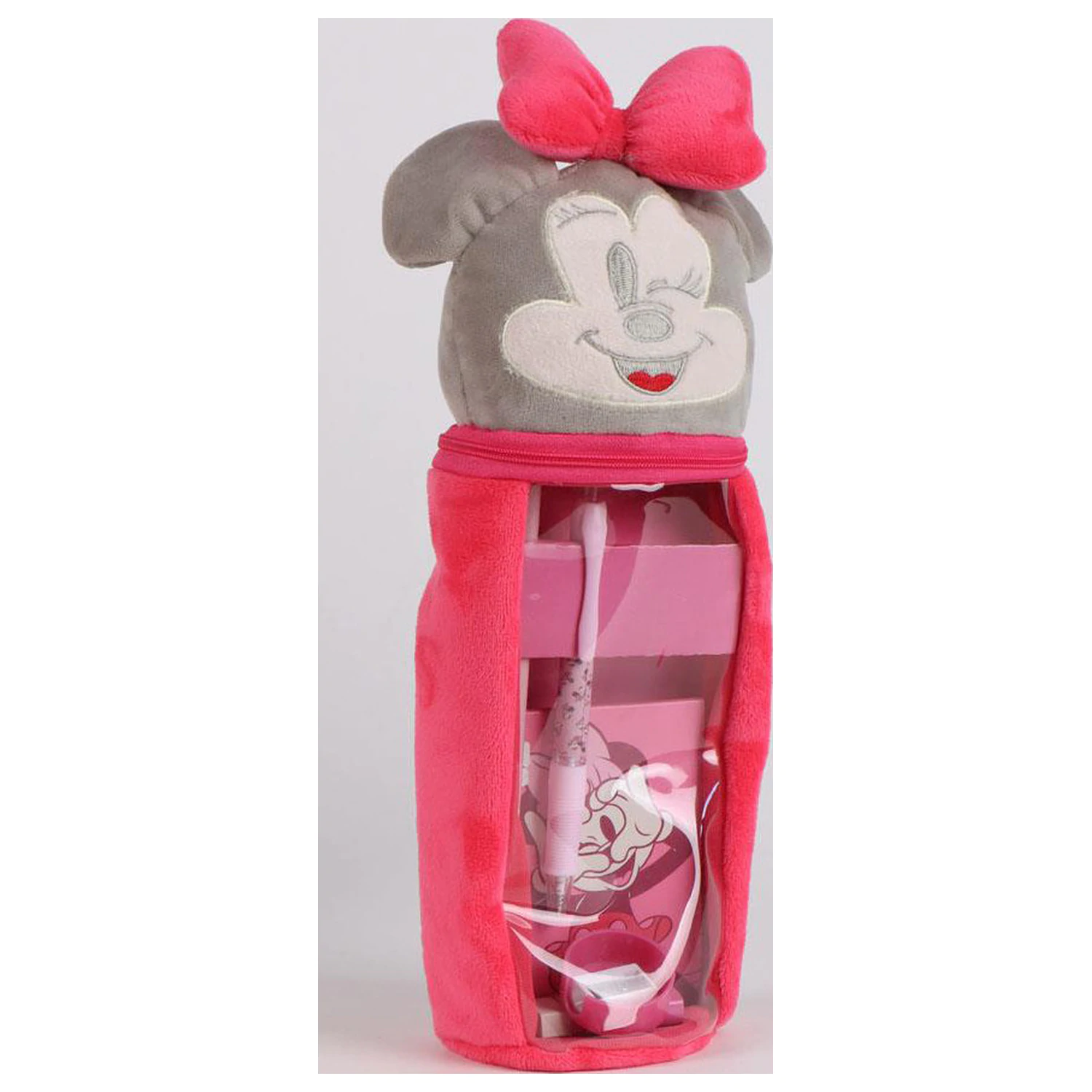 Disney Minnie Wink Grey plyšový peračník produktová fotografia