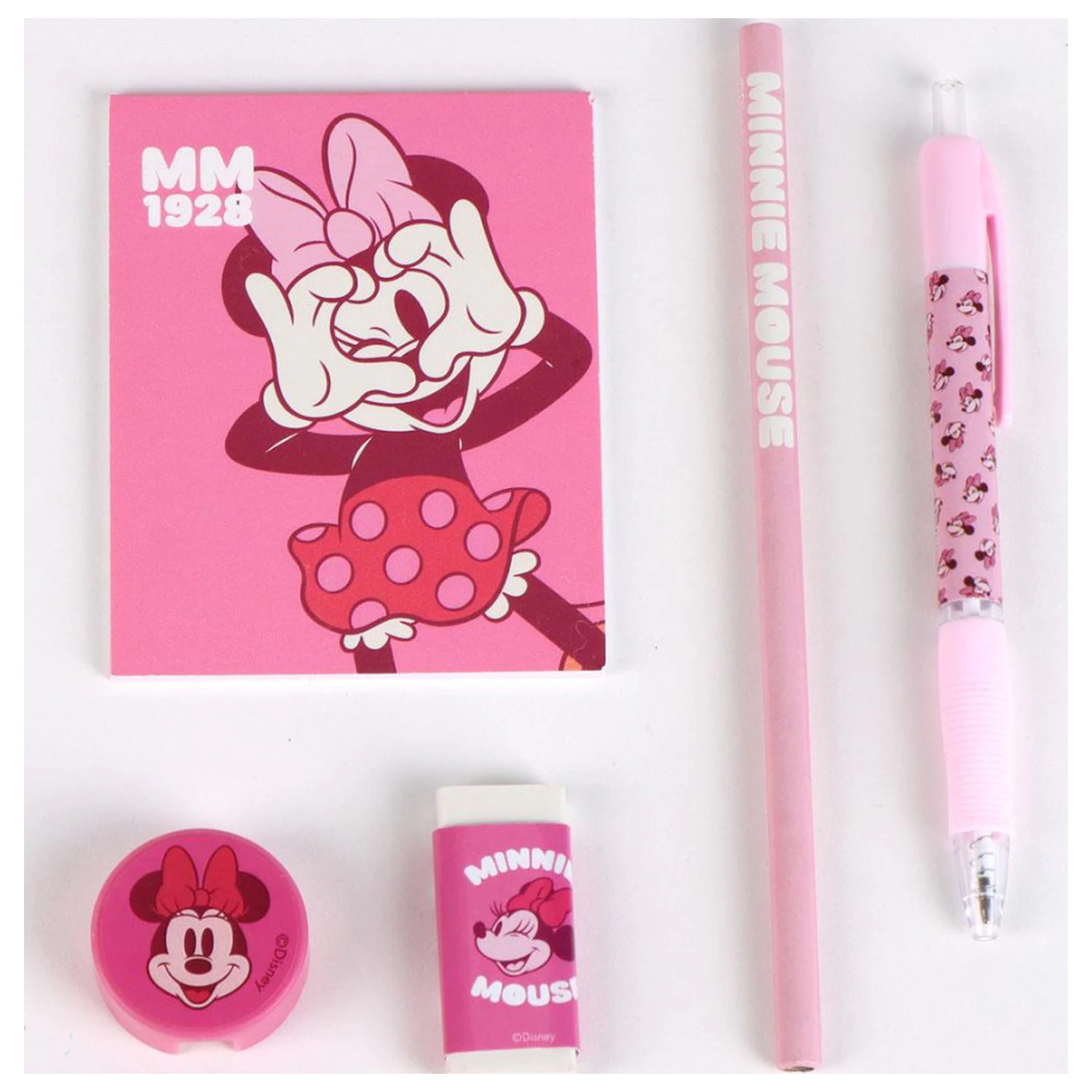Disney Minnie Wink Grey plyšový peračník produktová fotografia