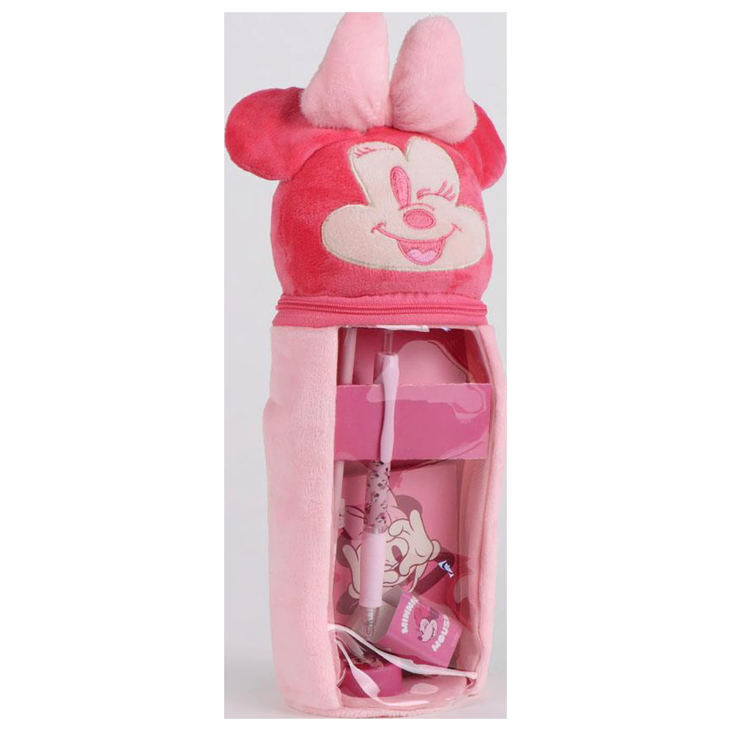 Disney Minnie Wink Pink plyšový peračník produktová fotografia
