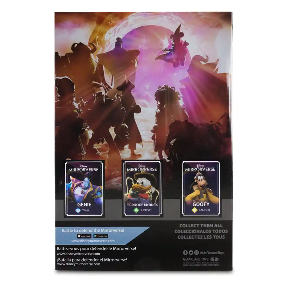 Disney Mirrorverse Akčné Figúrky Combopack Genie, Scrooge McDuck & Goofy (Gold Label) 13 - 18 cm produktová fotografia