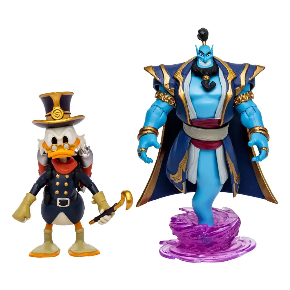 Disney Mirrorverse Akčné Figúrky Combopack Genie, Scrooge McDuck & Goofy (Gold Label) 13 - 18 cm produktová fotografia