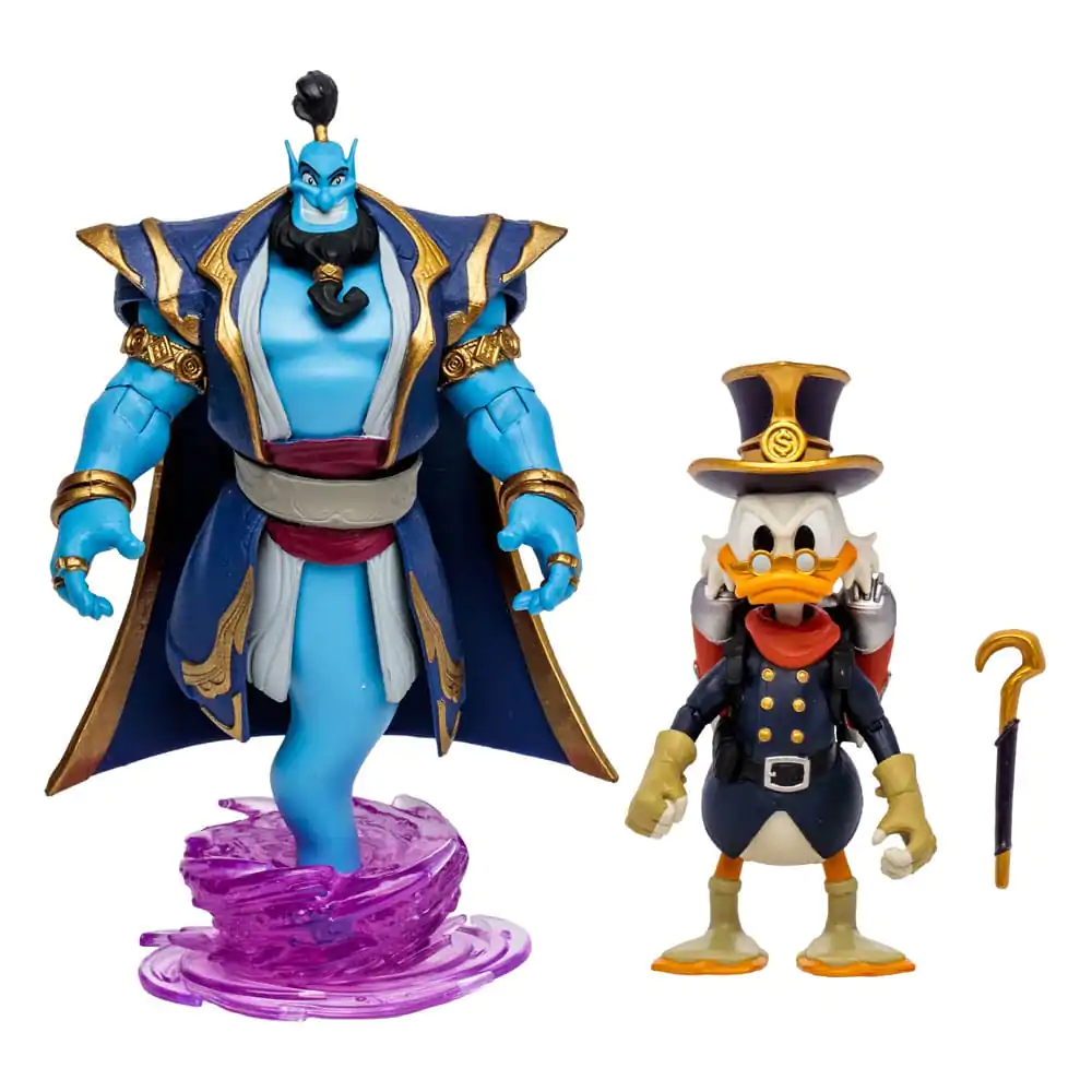 Disney Mirrorverse Akčné Figúrky Combopack Genie, Scrooge McDuck & Goofy (Gold Label) 13 - 18 cm produktová fotografia