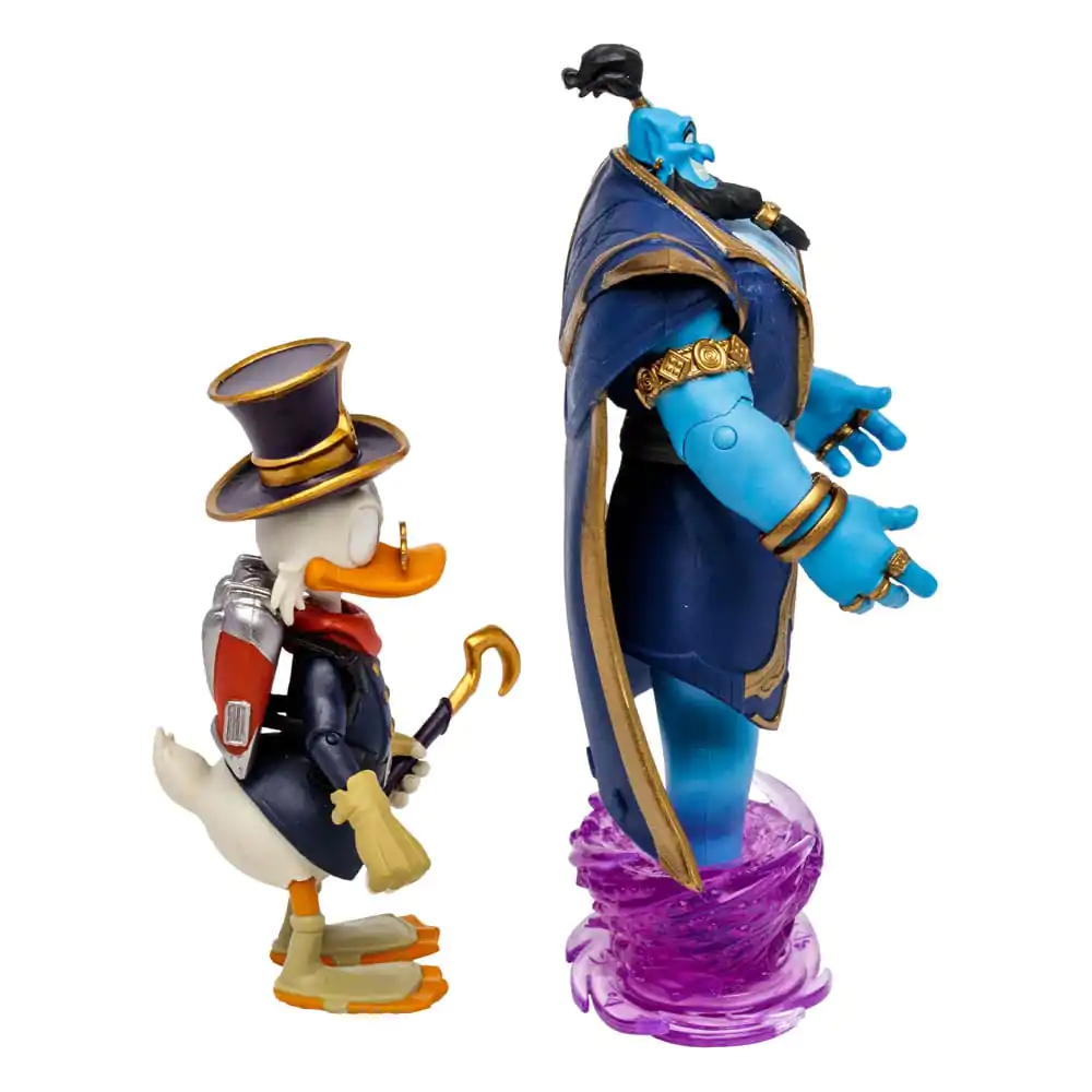 Disney Mirrorverse Akčné Figúrky Combopack Genie, Scrooge McDuck & Goofy (Gold Label) 13 - 18 cm produktová fotografia