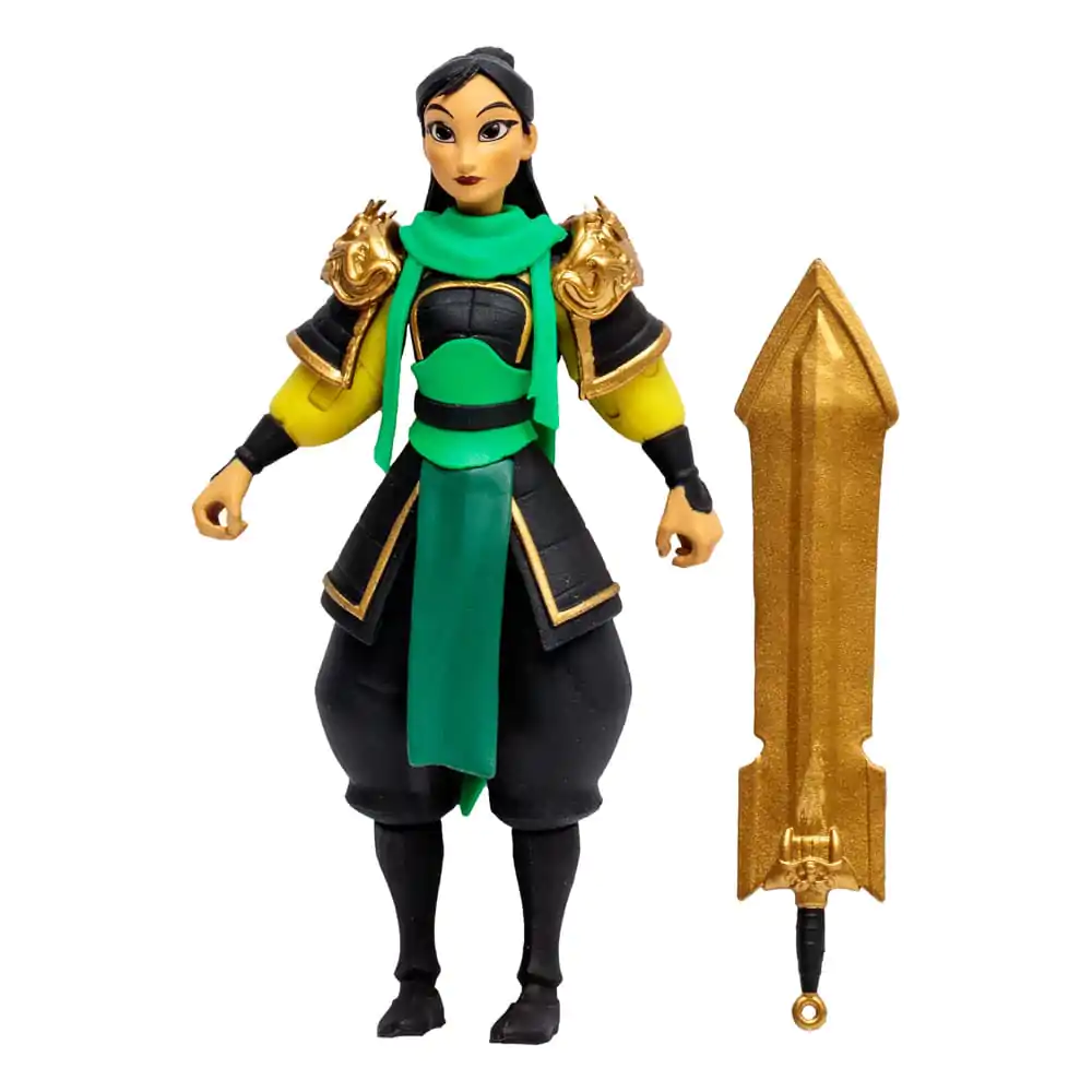 Disney Mirrorverse akčné figúrky Princess Pack Mulan, Belle (Fractured) & Arielle (Gold Label) 13 - 18 cm produktová fotografia