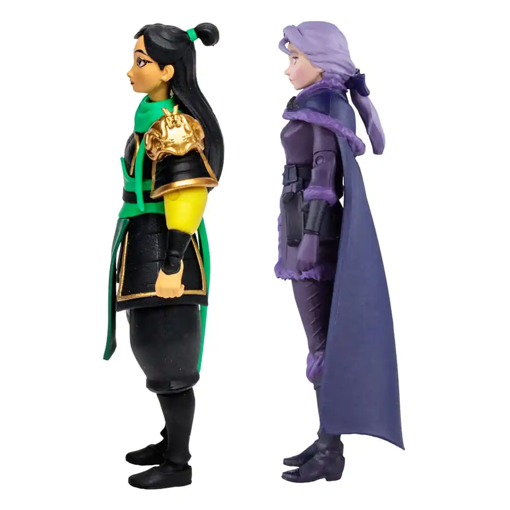 Disney Mirrorverse akčné figúrky Princess Pack Mulan, Belle (Fractured) & Arielle (Gold Label) 13 - 18 cm produktová fotografia