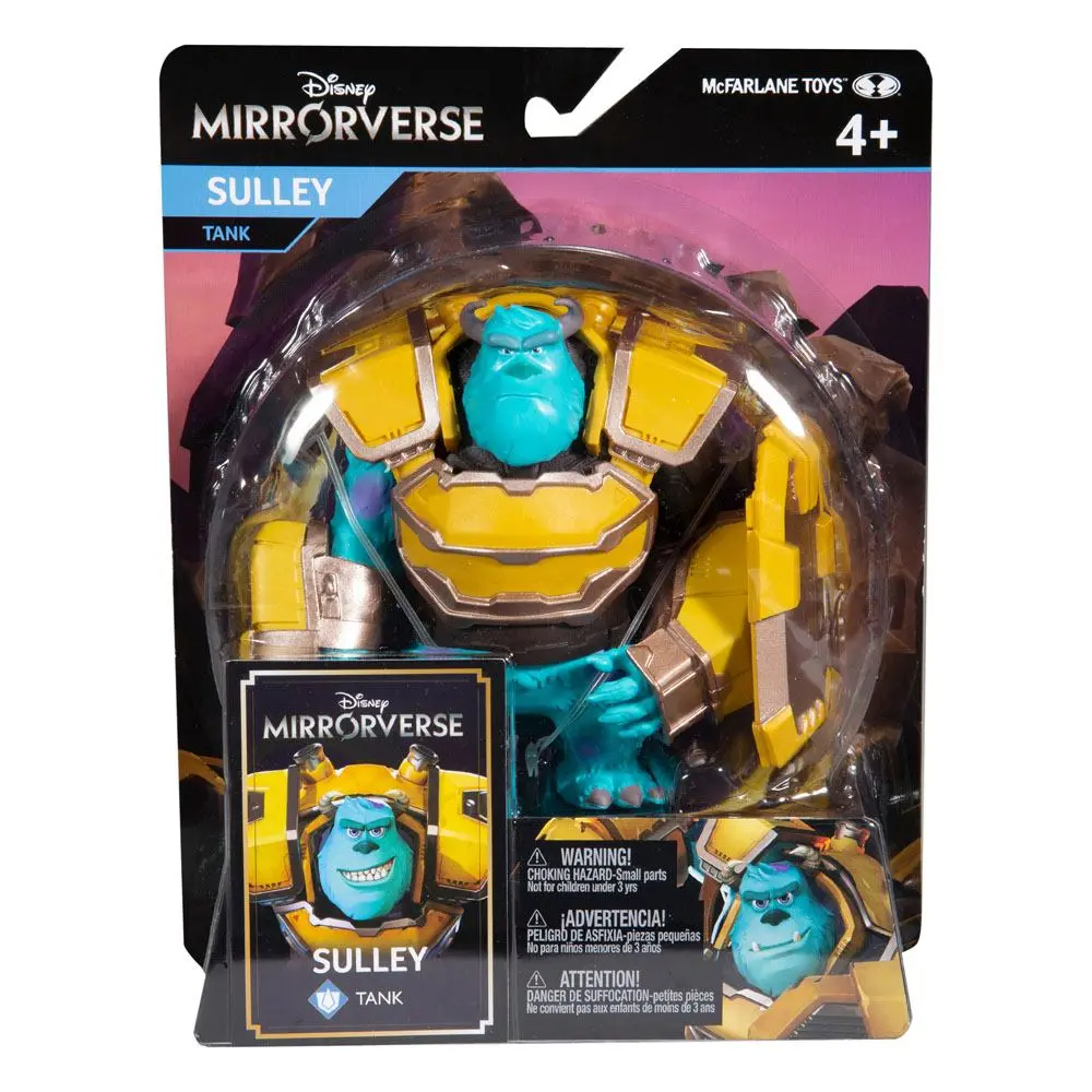 Disney Mirrorverse Akčná figúrka Sulley 13 cm produktová fotografia