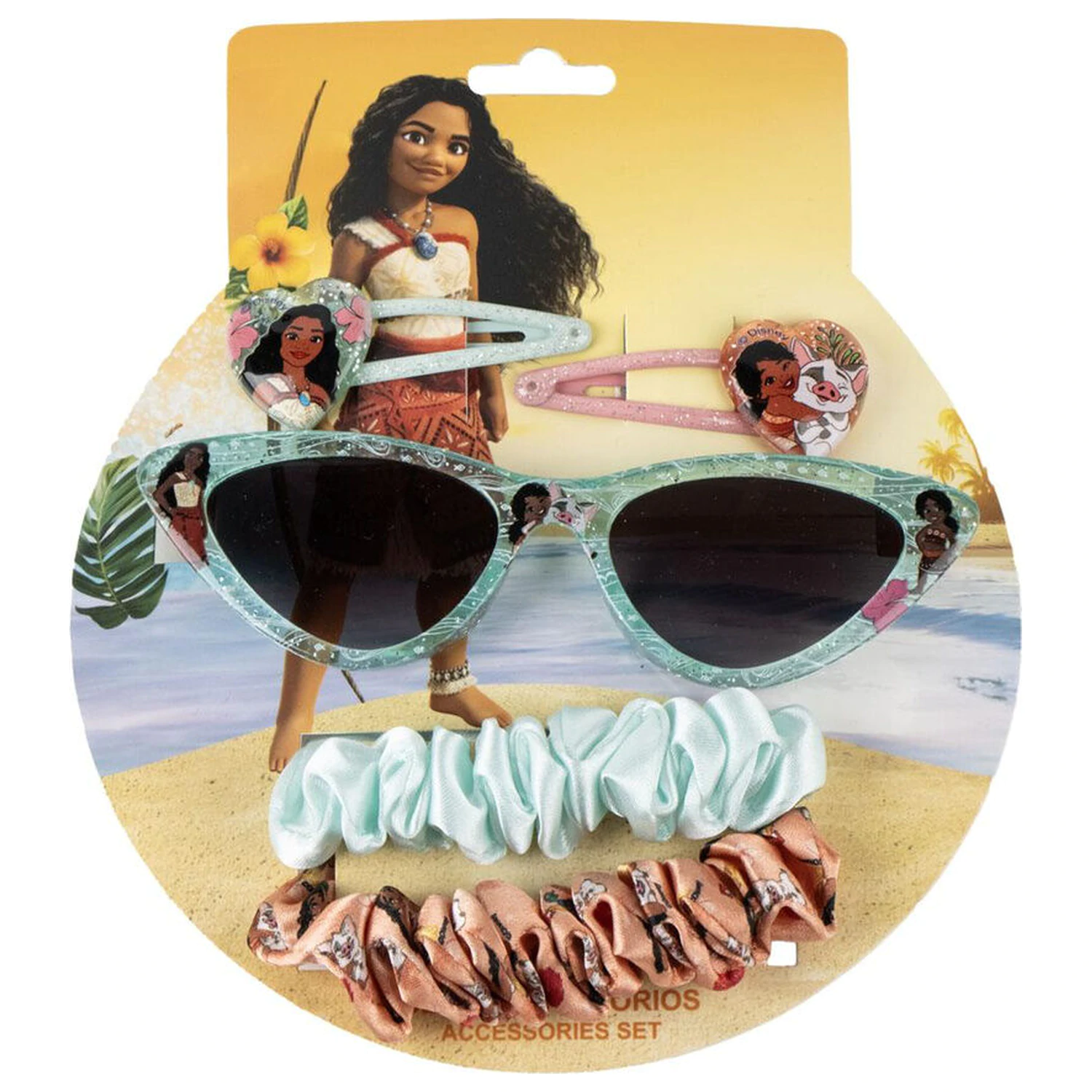 Disney Moana Vaiana beauty set + slnečné okuliare produktová fotografia