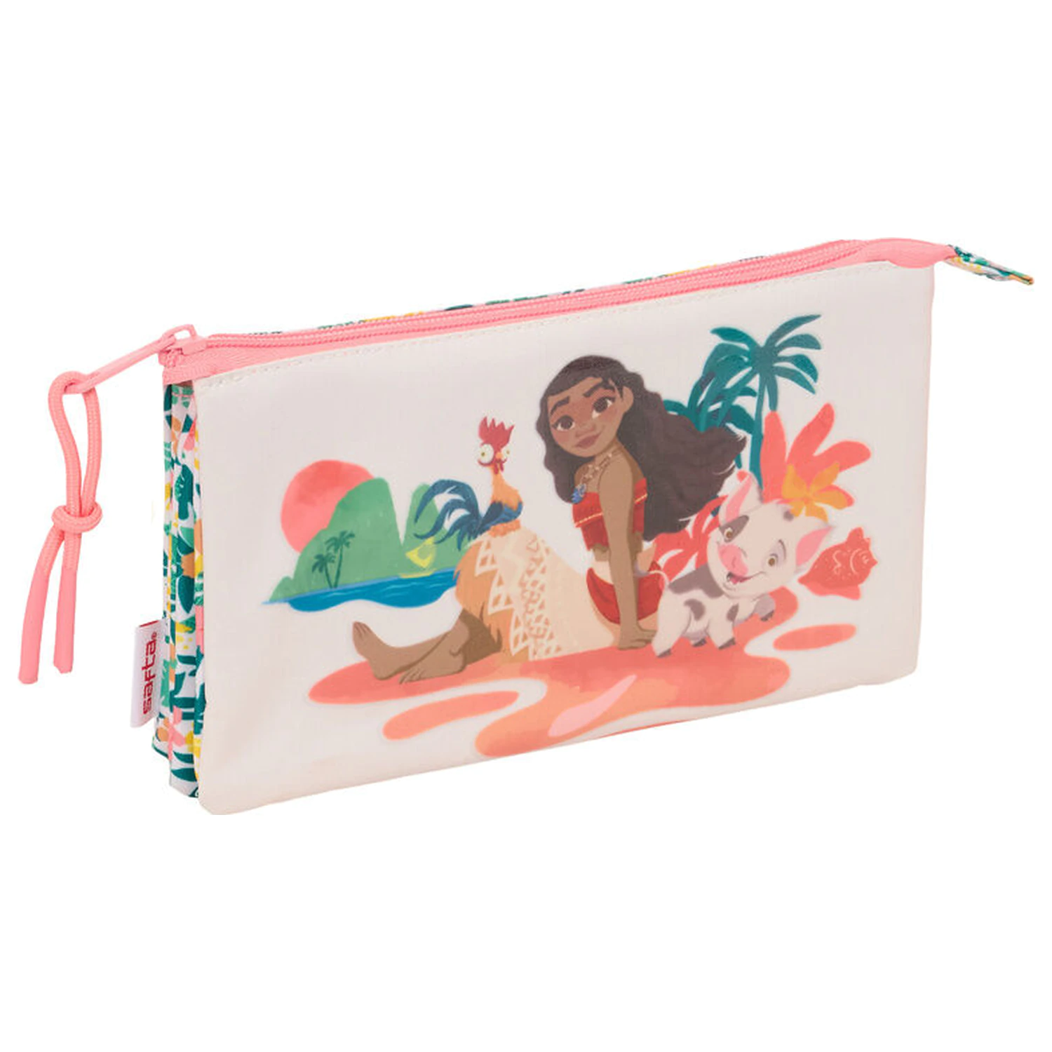 Disney Moana Vaiana trojposchodový peračník produktová fotografia