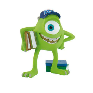 Disney Monsters University Mike Wazowski figúrka 6 cm termékfotó