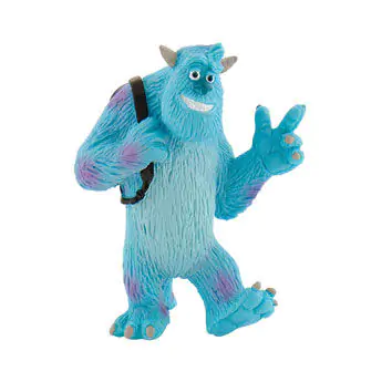 Disney Monsters University Sulley figúrka 7 cm termékfotó