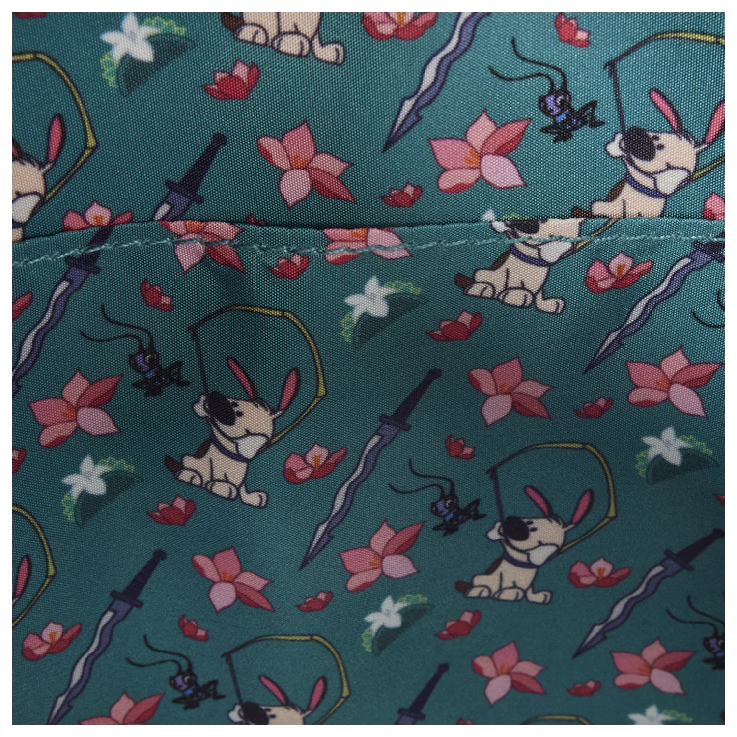 DISNEY Mulan "Rice Porridge" crossbody taška produktová fotografia