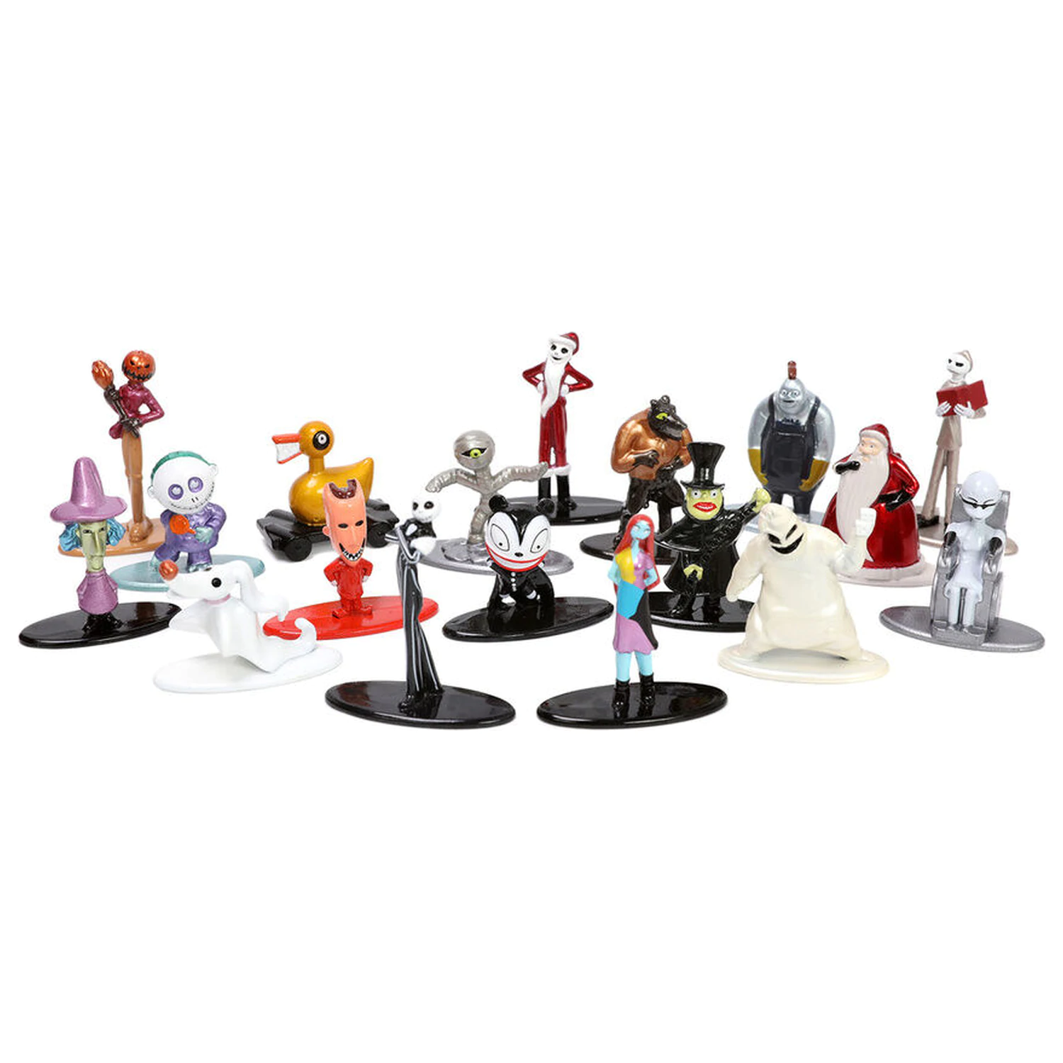 Disney Nightmare Before Christmas metalfig balenie 18 figúrok 4cm produktová fotografia
