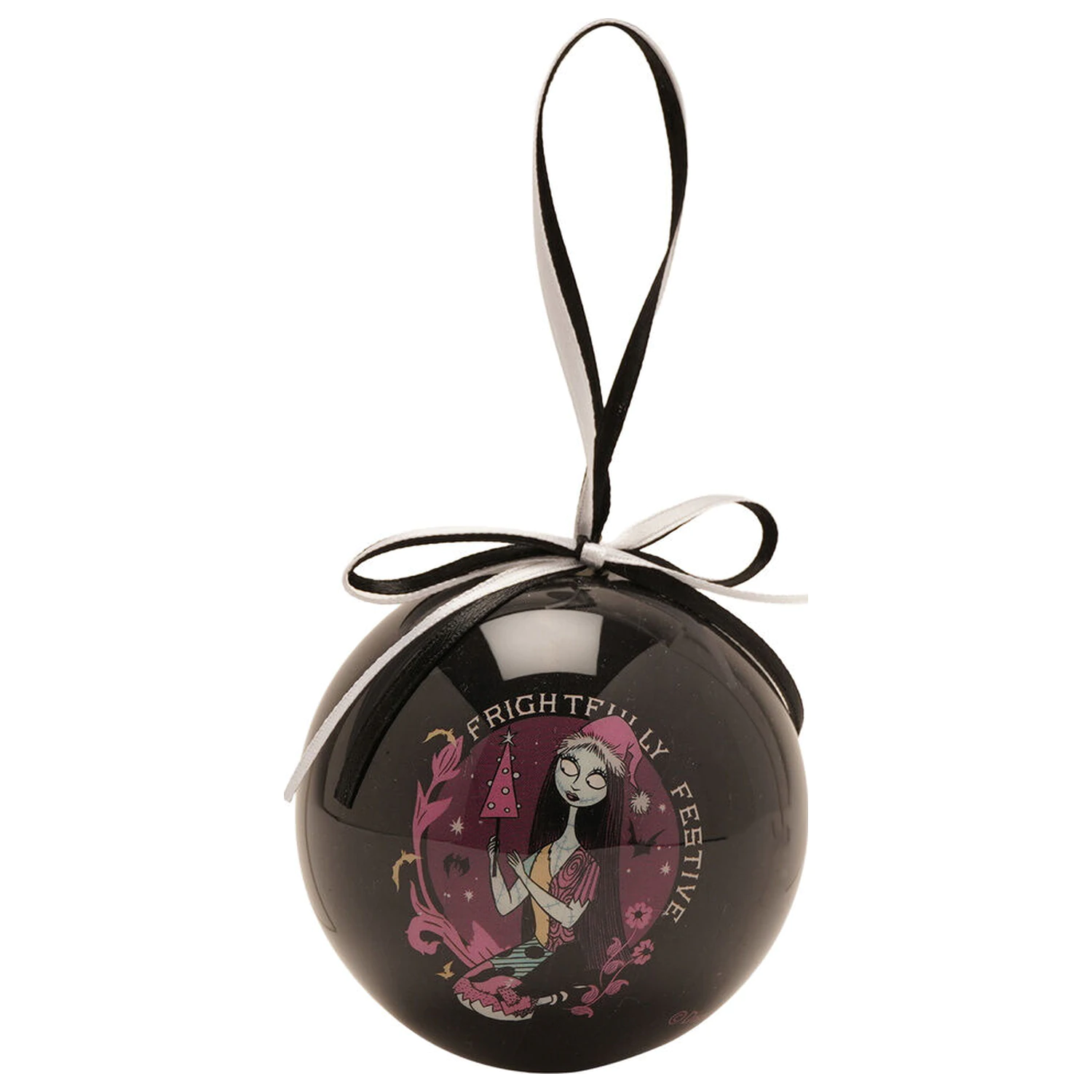 Disney Nightmare Before Christmas sada 4 vianočných gulí produktová fotografia
