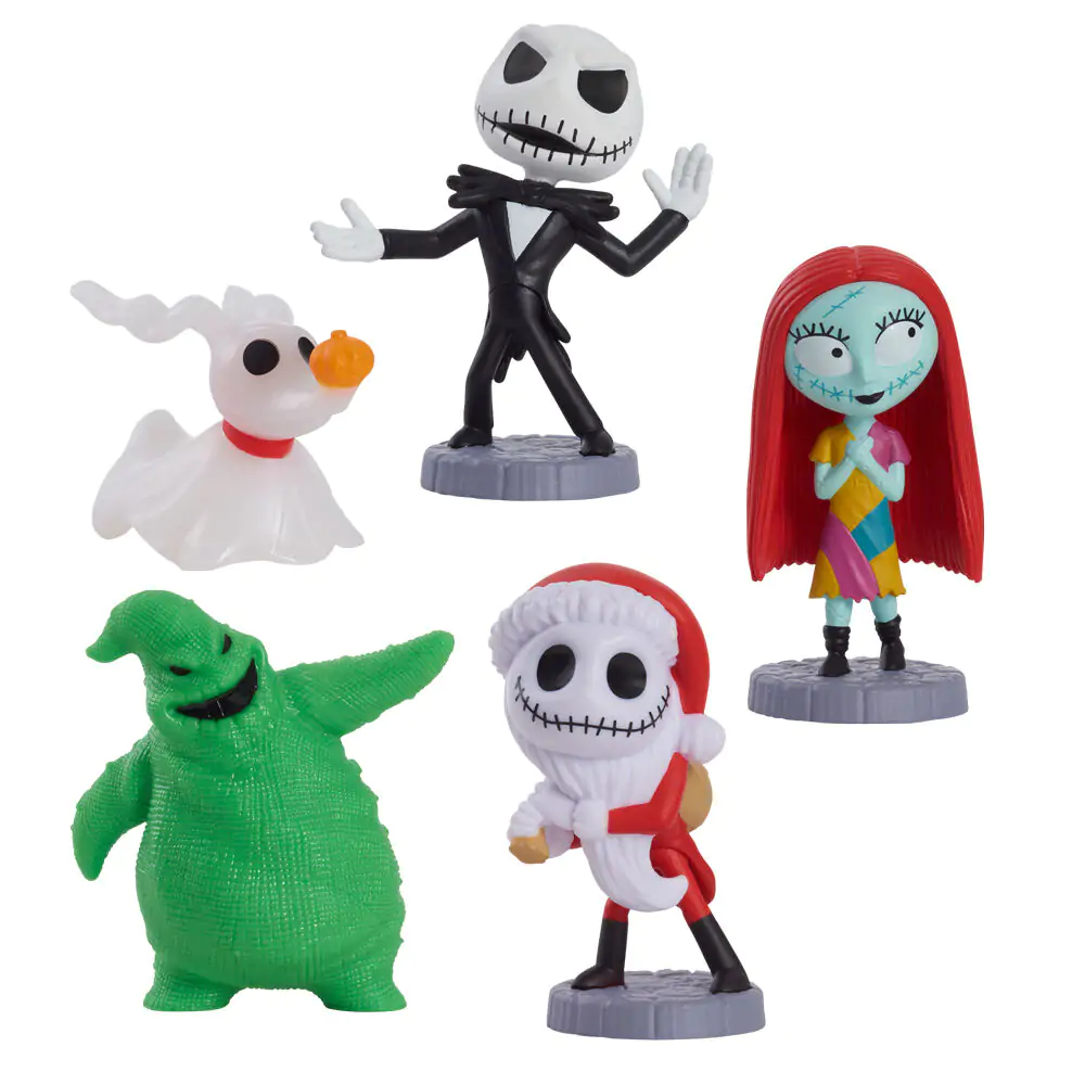 Disney Nightmare Before Christmas balenie 5 figúrok produktová fotografia