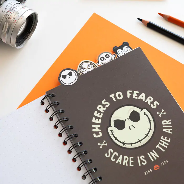 Disney Nightmare Before Christmas A5 zápisník produktová fotografia