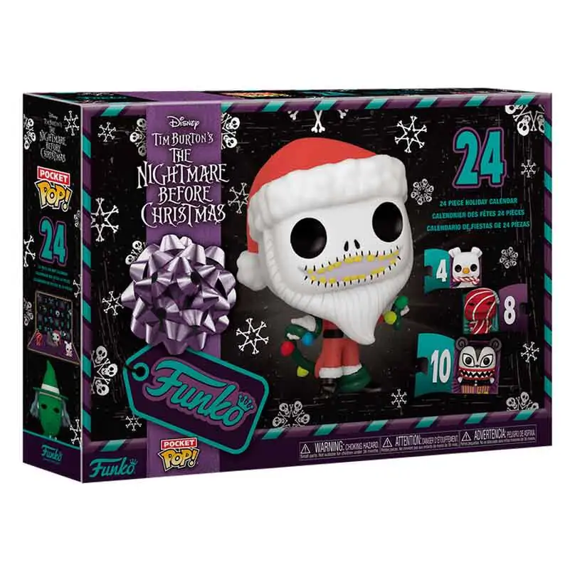Disney Nightmare Before Christmas Adventný kalendár produktová fotografia