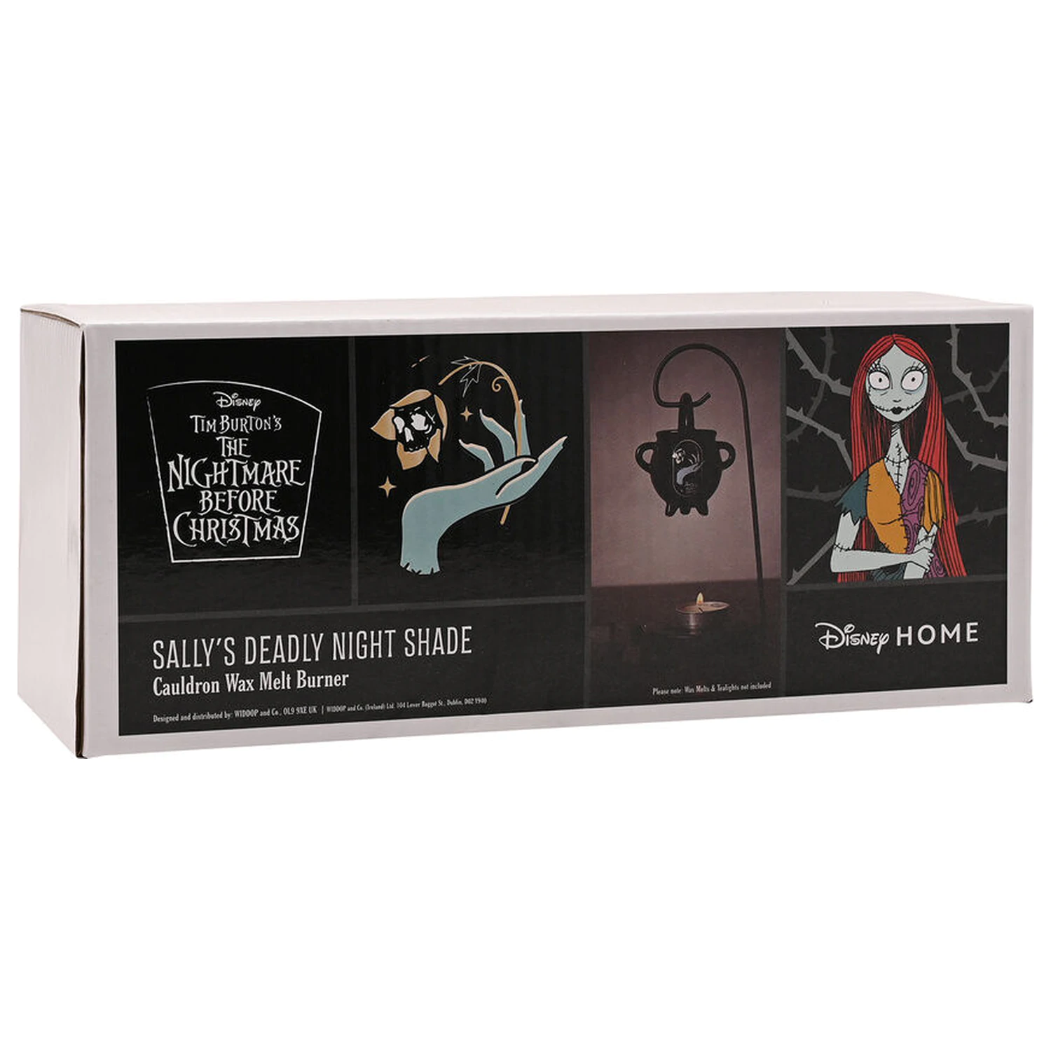 Disney Nightmare Before Christmas horák na vonný vosk produktová fotografia