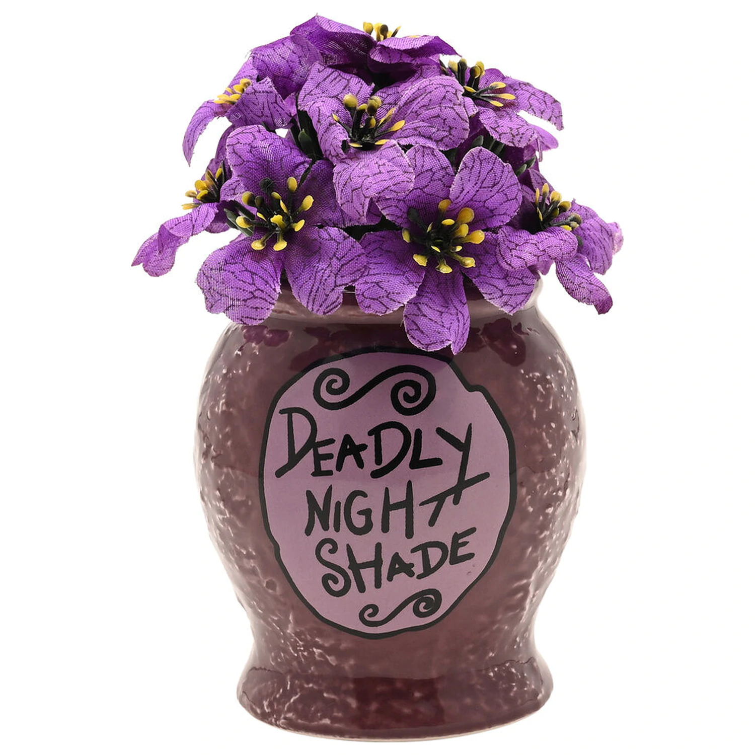 Disney Nightmare Before Christmas kvetináč Deadly Nightshade s umelou rastlinou produktová fotografia