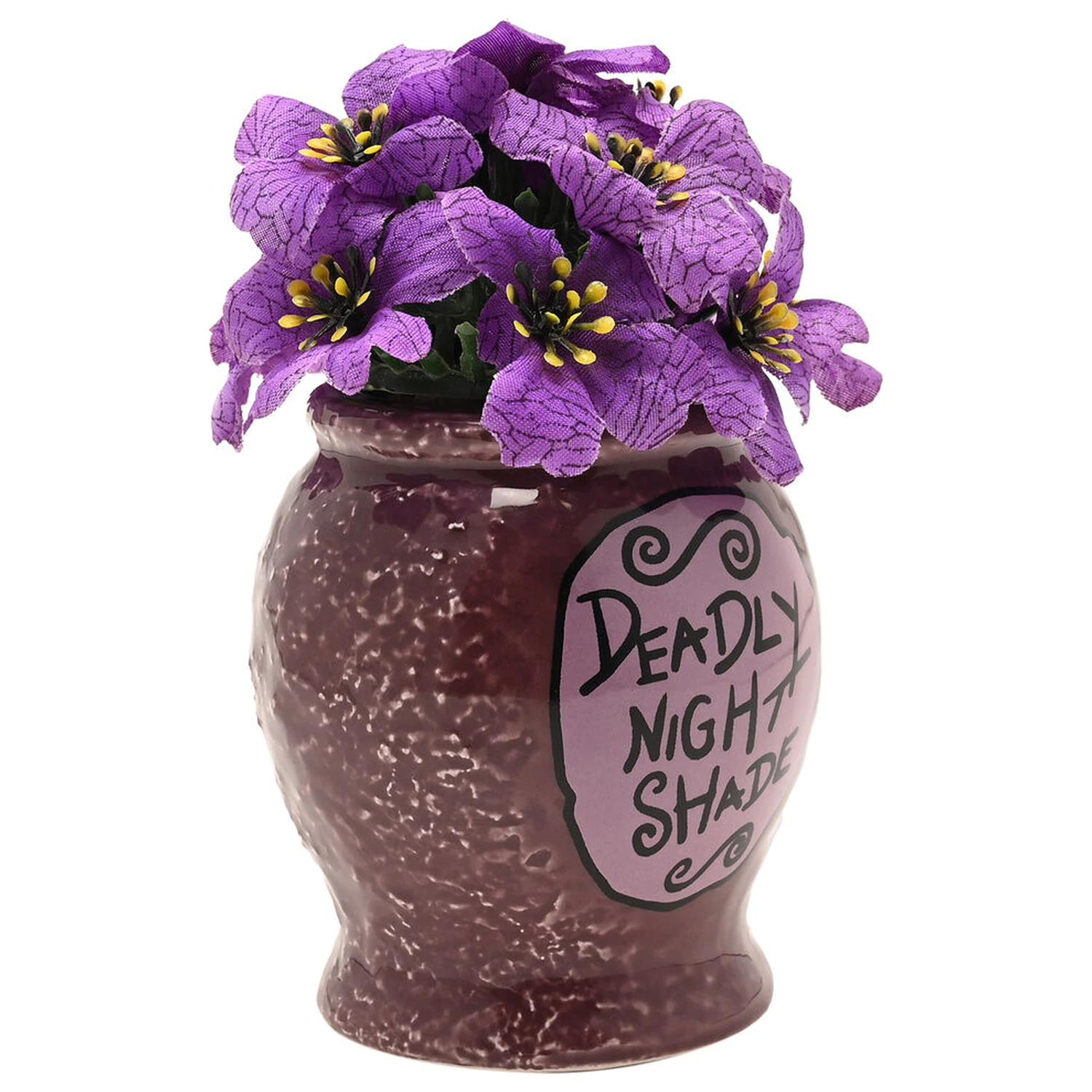 Disney Nightmare Before Christmas kvetináč Deadly Nightshade s umelou rastlinou produktová fotografia