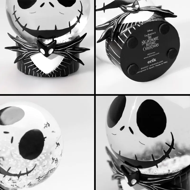 Disney Nightmare Before Christmas snehová guľa produktová fotografia