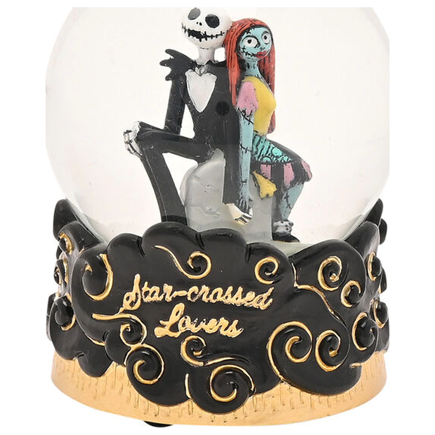 Disney Nightmare Before Christmas snehová guľa produktová fotografia