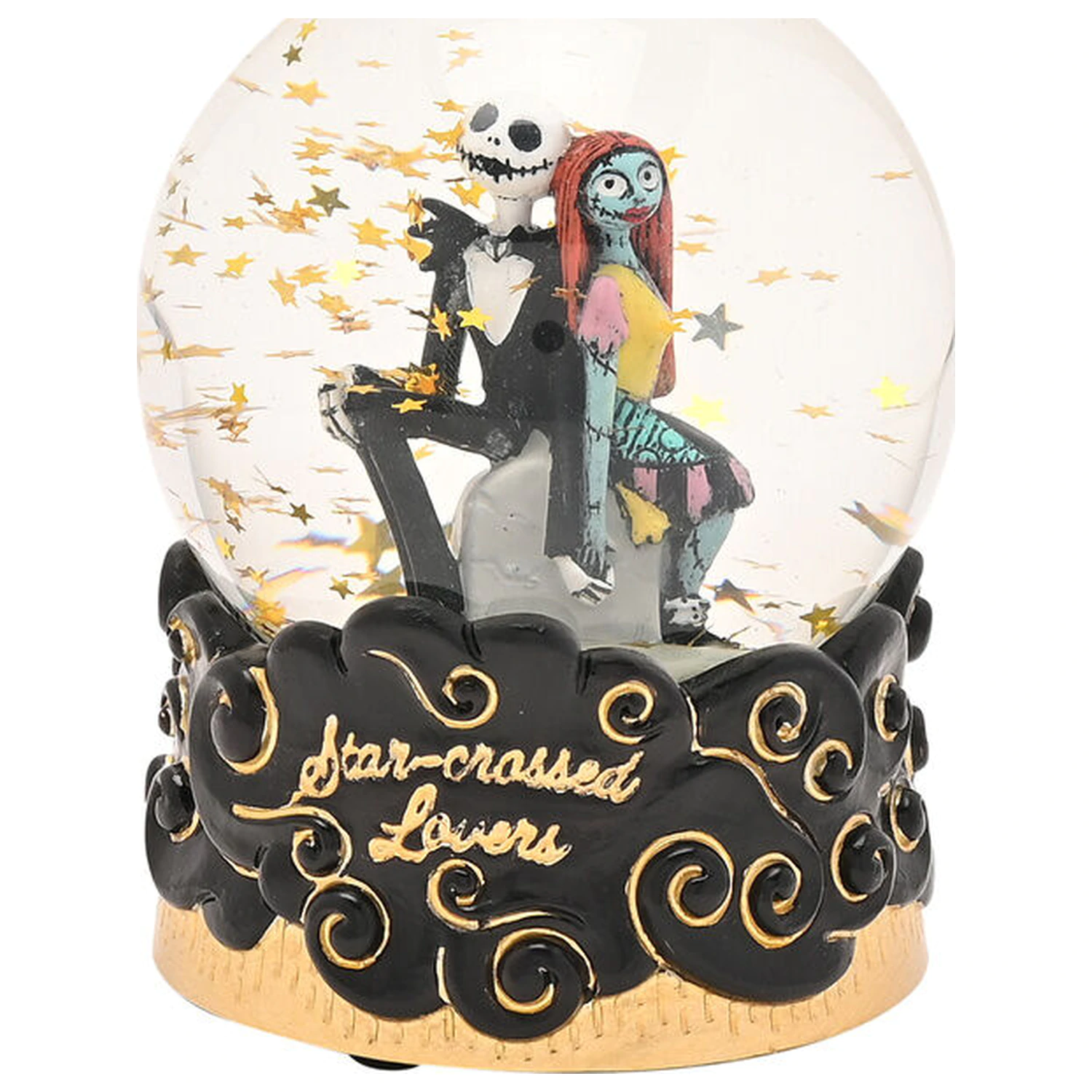 Disney Nightmare Before Christmas snehová guľa produktová fotografia