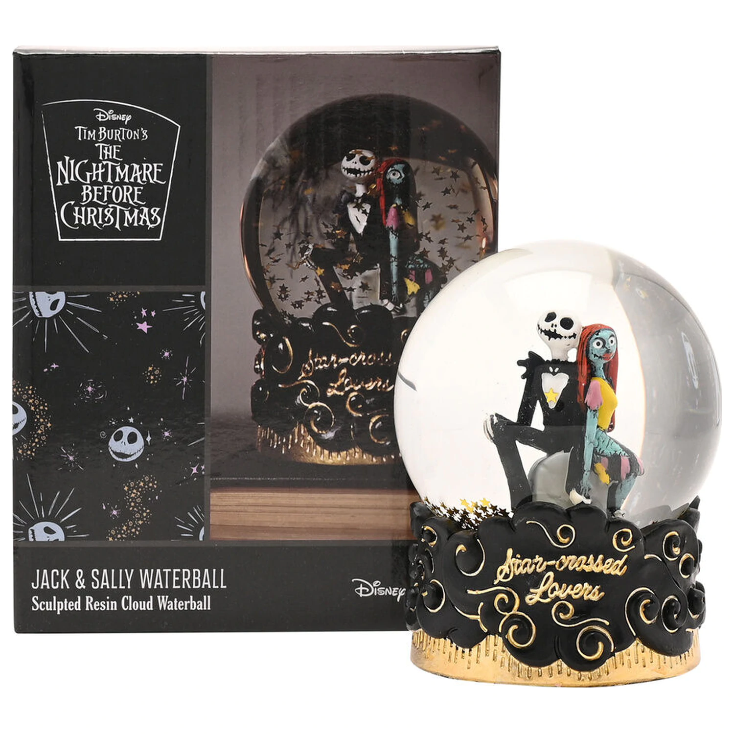 Disney Nightmare Before Christmas snehová guľa produktová fotografia