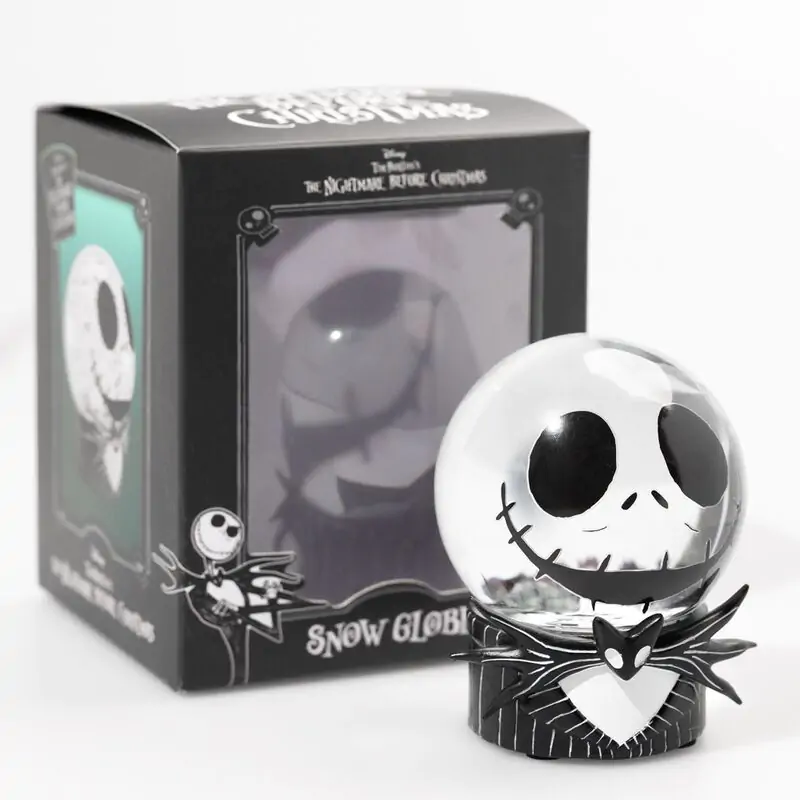 Disney Nightmare Before Christmas snehová guľa produktová fotografia