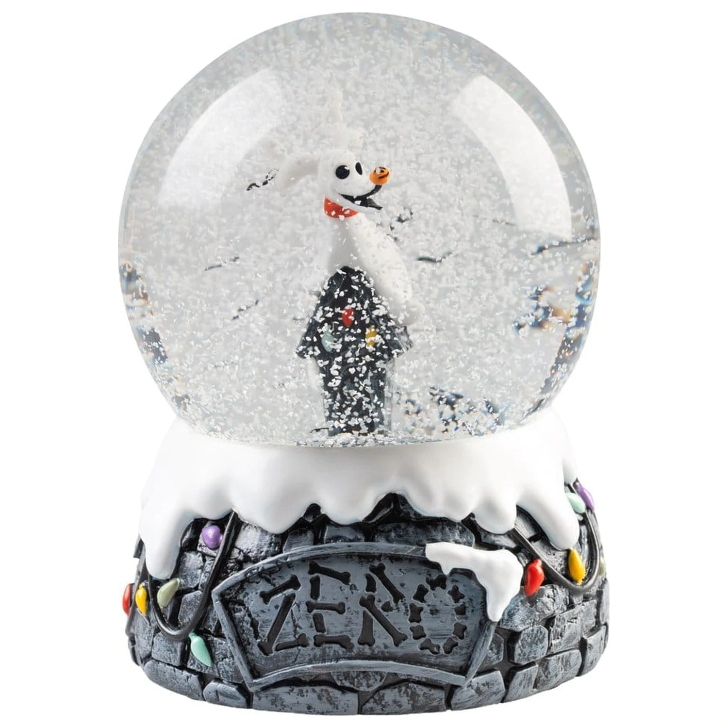 Disney Nightmare Before Christmas snehová guľa Zero 10 cm produktová fotografia