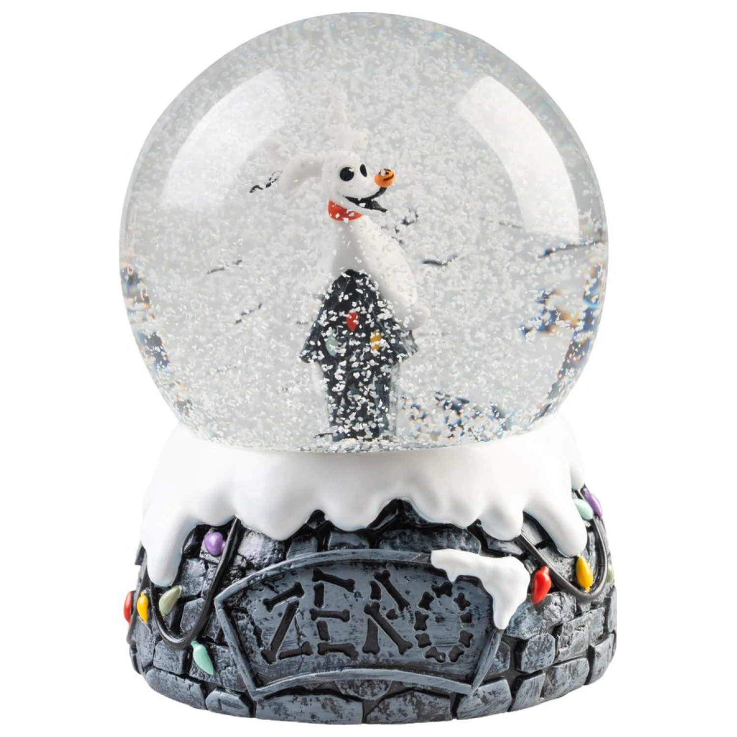 Disney Nightmare Before Christmas snehová guľa Zero 10 cm produktová fotografia