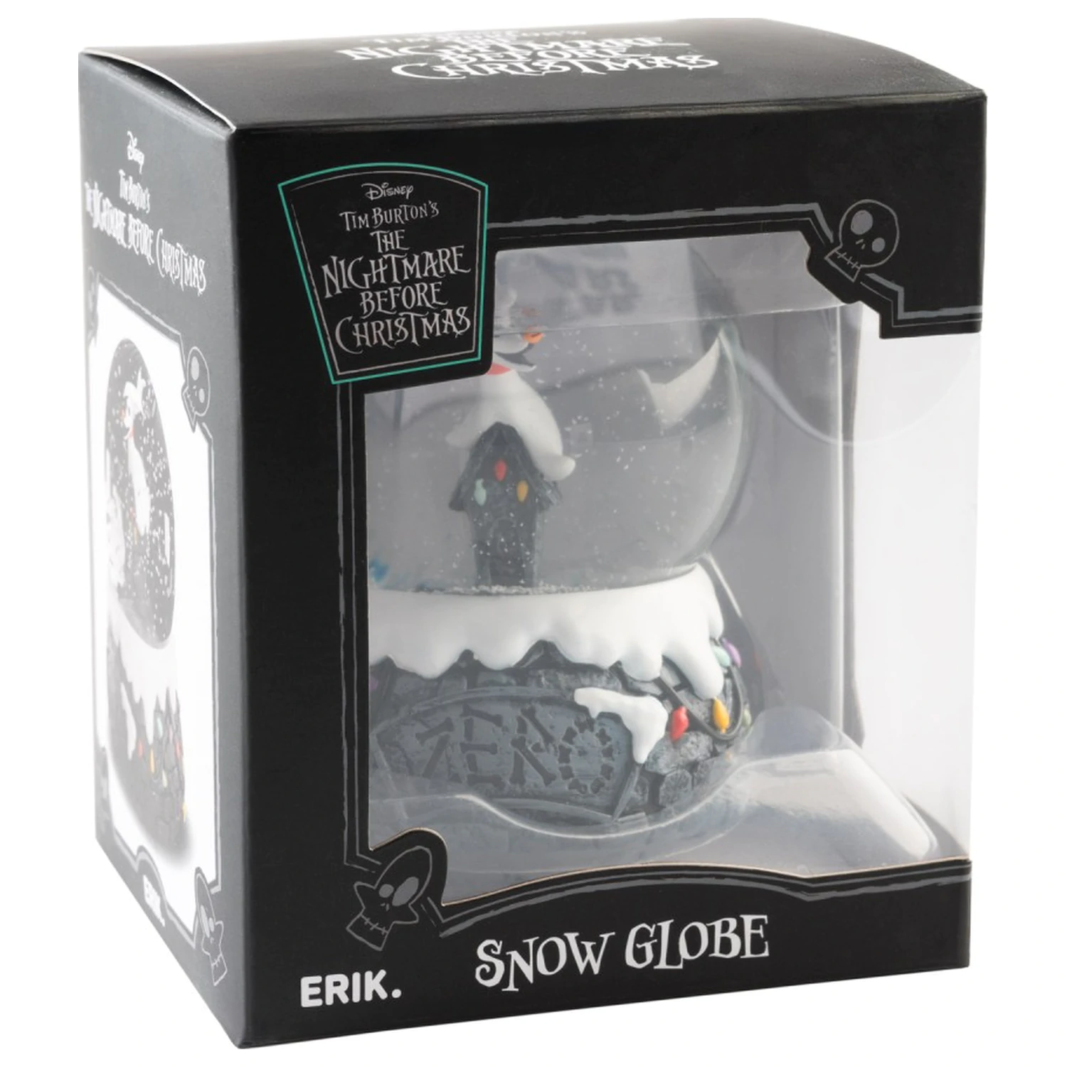 Disney Nightmare Before Christmas snehová guľa Zero 10 cm produktová fotografia