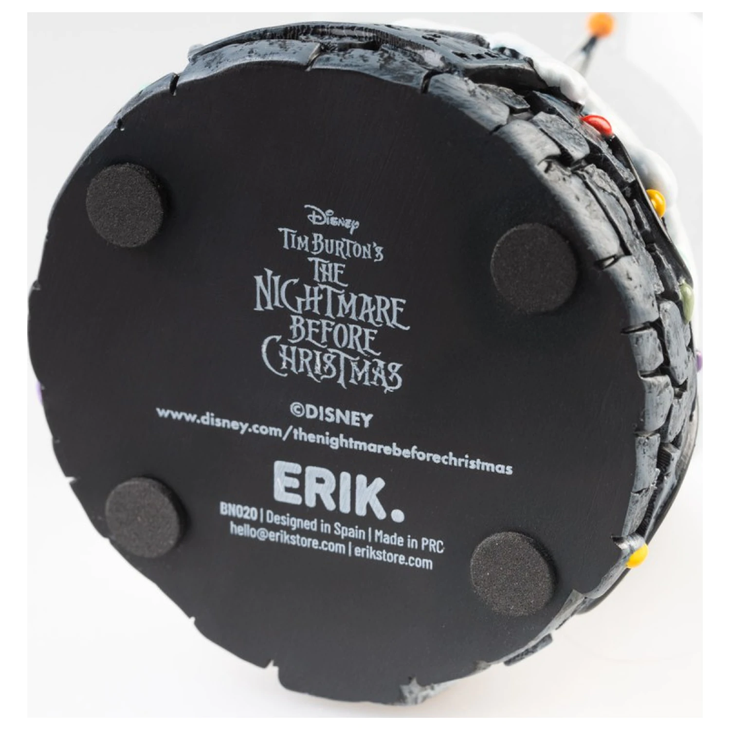 Disney Nightmare Before Christmas snehová guľa Zero 10 cm produktová fotografia