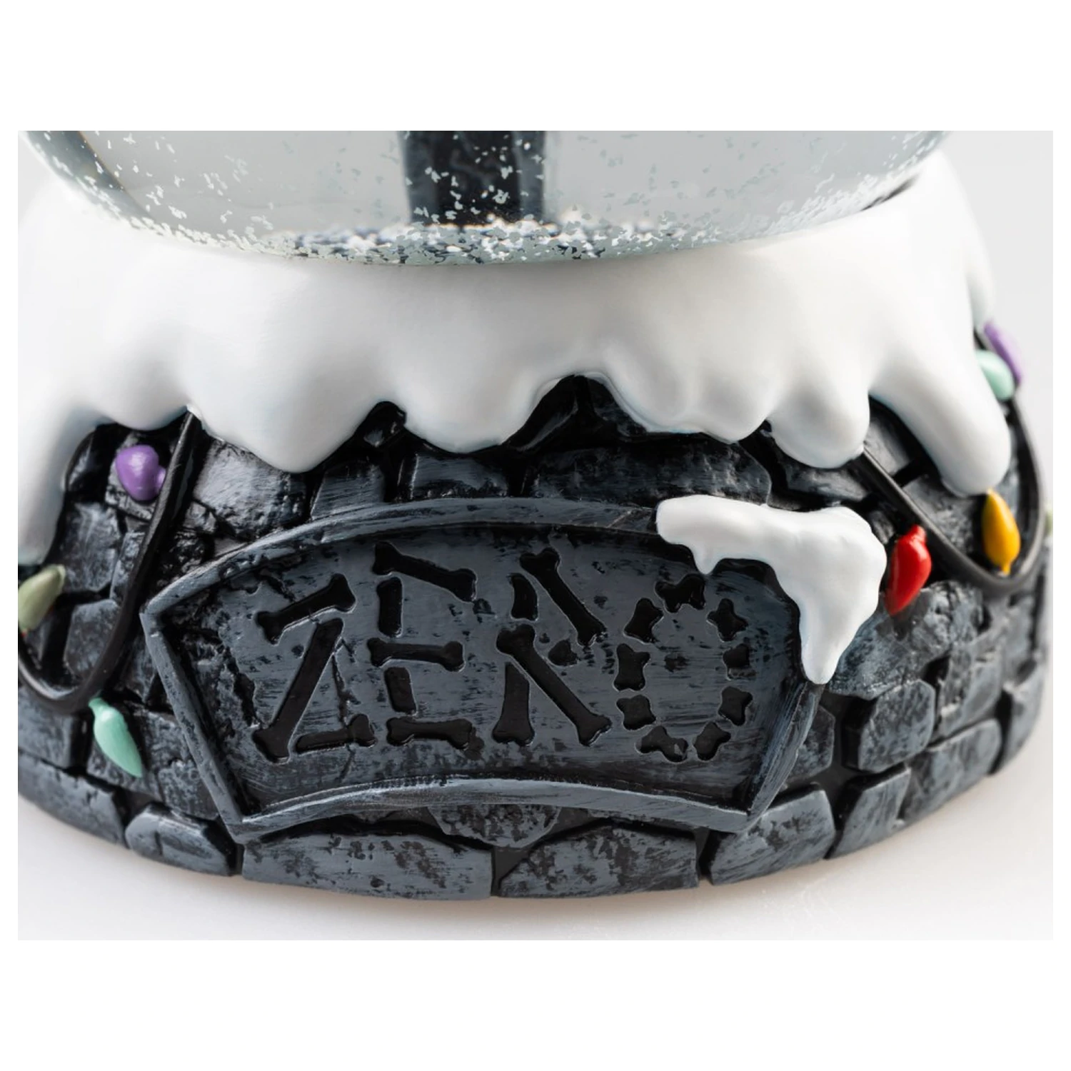Disney Nightmare Before Christmas snehová guľa Zero 10 cm produktová fotografia