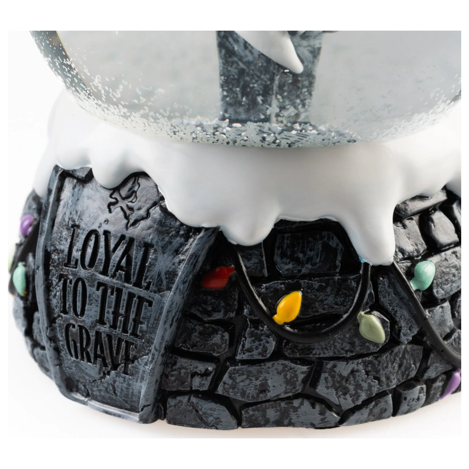 Disney Nightmare Before Christmas snehová guľa Zero 10 cm produktová fotografia
