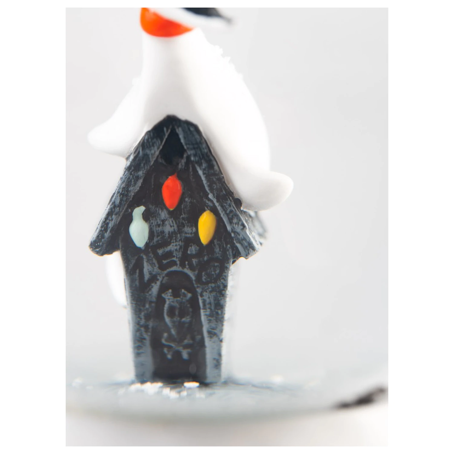 Disney Nightmare Before Christmas snehová guľa Zero 10 cm produktová fotografia