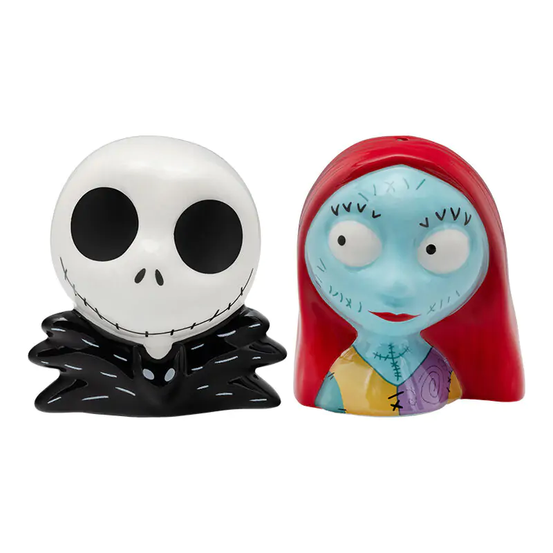 Disney Nightmare Before Christmas Jack & Sally soľnička a korenička termékfotó