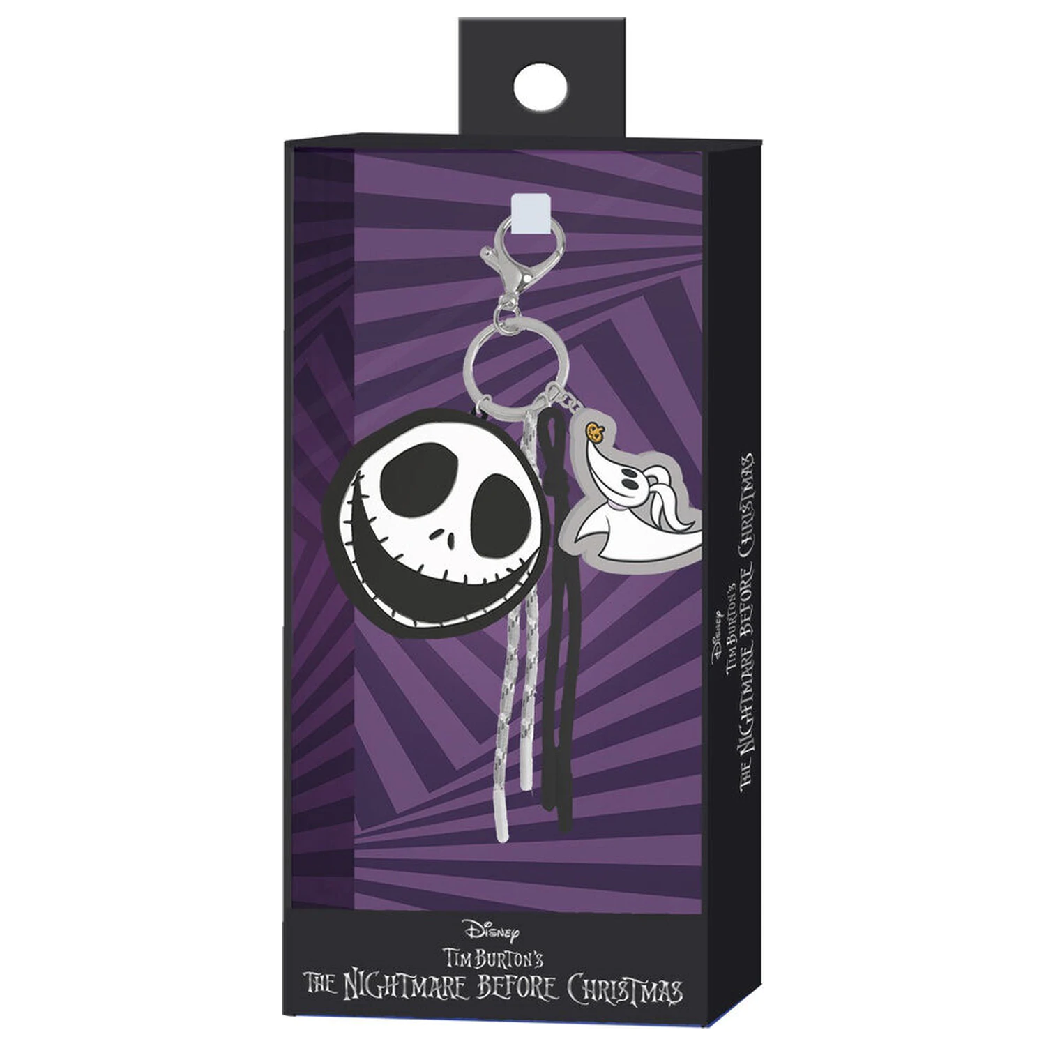 Disney Nightmare Before Christmas Jack prívesok kľúčenka produktová fotografia