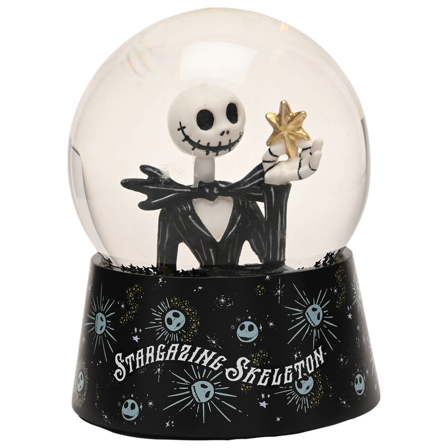 Disney Nightmare Before Christmas Jack snehová guľa produktová fotografia