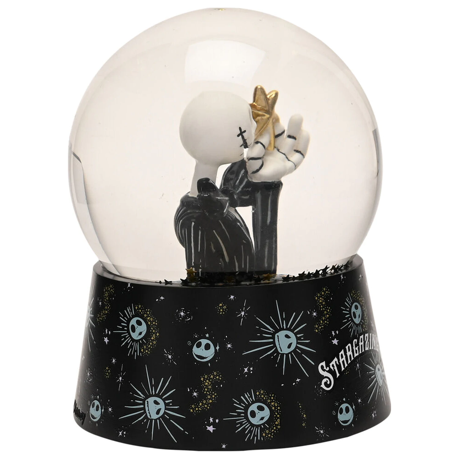 Disney Nightmare Before Christmas Jack snehová guľa produktová fotografia