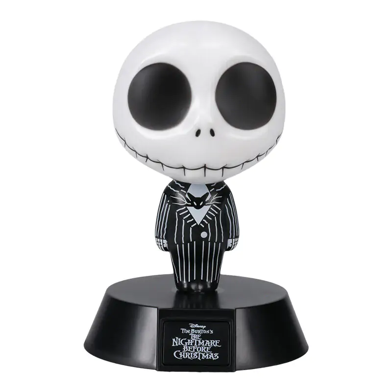 Disney Nightmare Before Christmas Jack Skellington Ikony lámpa 10 cm termékfotó