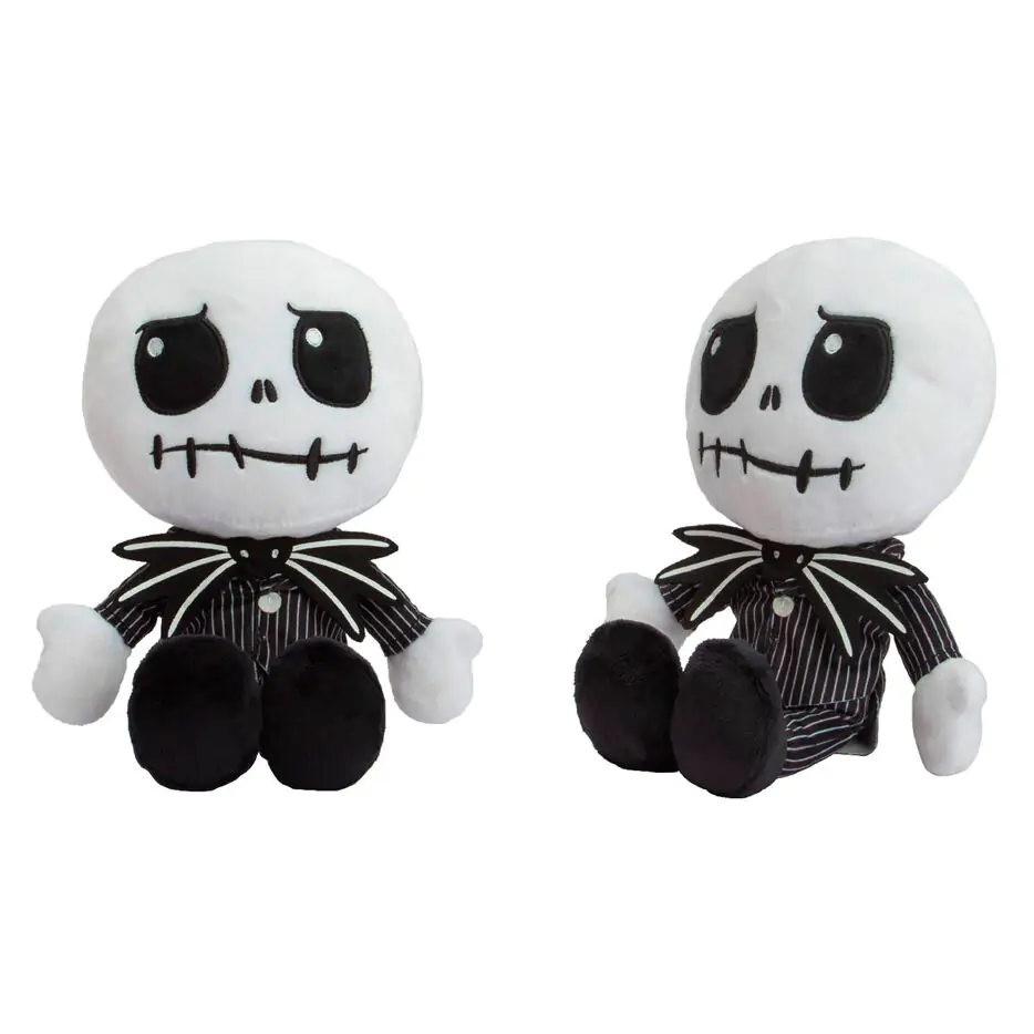 Disney Nightmare Before Christmas Jack Skellington plyšová figúrka 25cm termékfotó