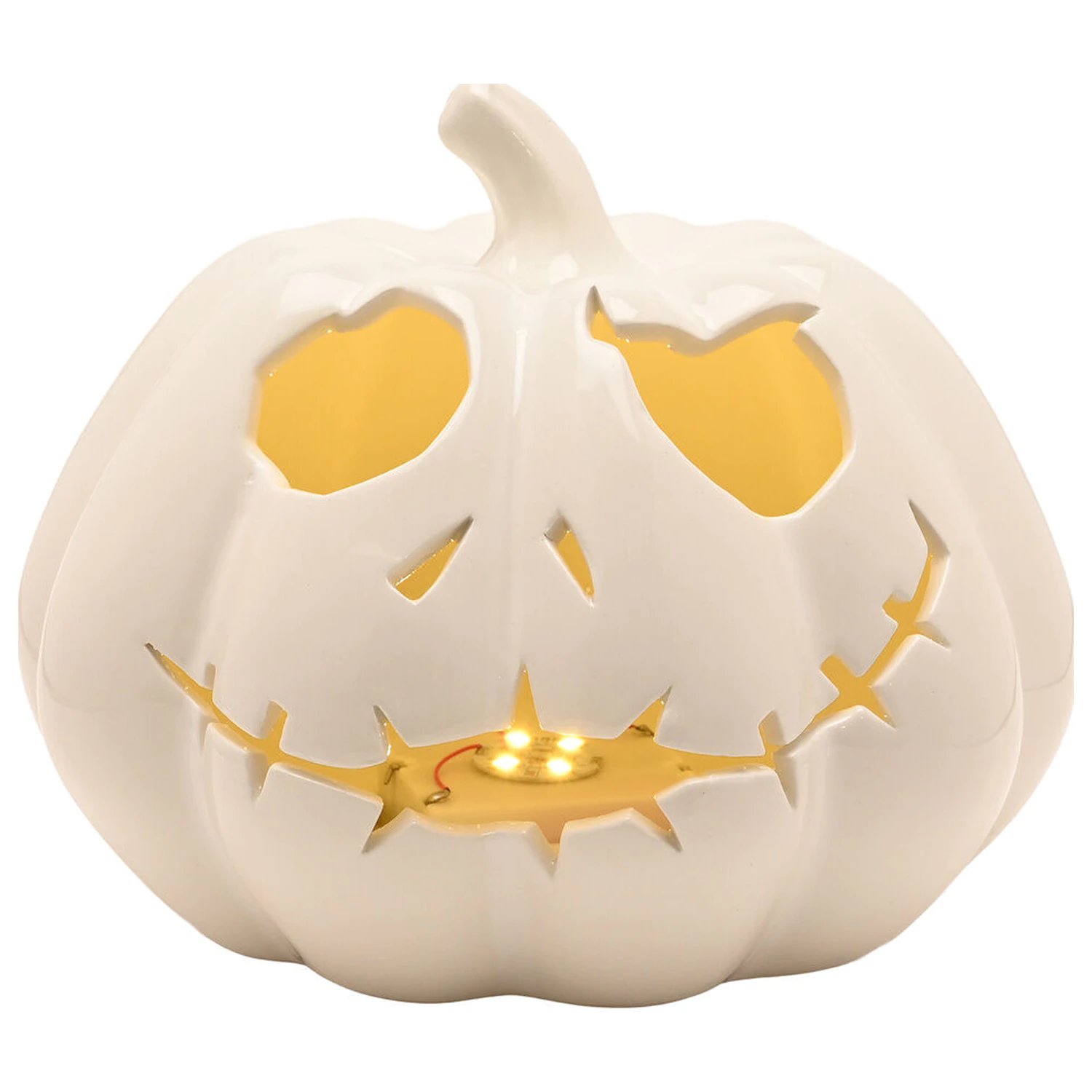 Disney Nightmare Before Christmas Jack svetelné keramické dekoračné prvky produktová fotografia