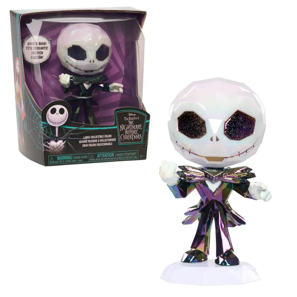 Disney Nightmare Before Christmas Jack Skelington Bobble Head figúrka produktová fotografia