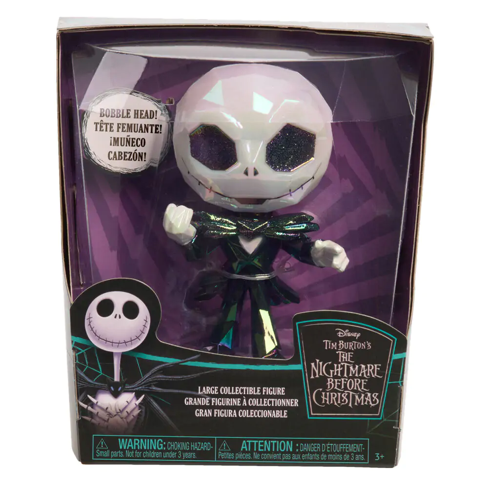 Disney Nightmare Before Christmas Jack Skelington Bobble Head figúrka produktová fotografia